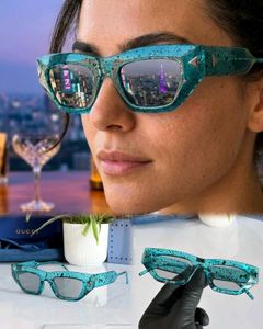 GUCCI RETRO CHIC CAT EYE SUNGLASSES*🔥