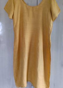 Yellow Kurta