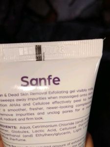 SANFE INSTANT TAN DEAD SKIN REMOVAL GEL