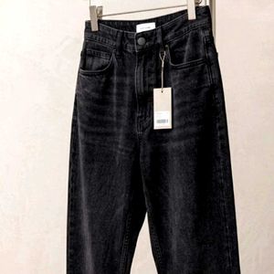 Stylish Black Denim Jeans