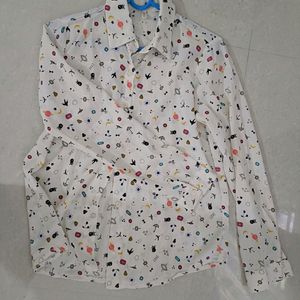 Korean Shirt For Small To Medium Size