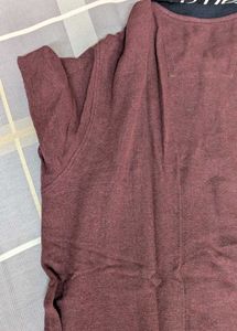 Men's Maroon Polo T-Shirt