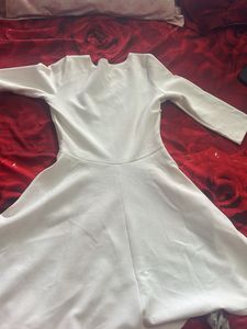 Elegant White Dress