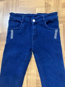 Classic Blue Denim Jeans