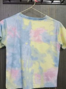 multi colour cute top