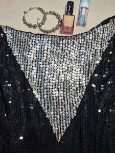 Sparkling Sequin Top