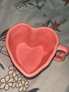 Cute Heart Shape Cup