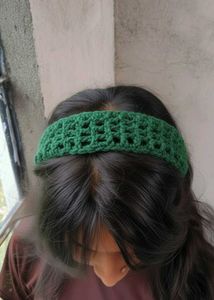 Colorful Crochet Knit mess Headbands