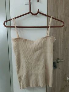Ribbed Knit Cami Top