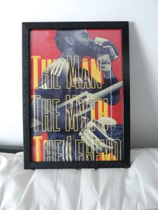 Virat Kohli A4 Sized Framed Poster