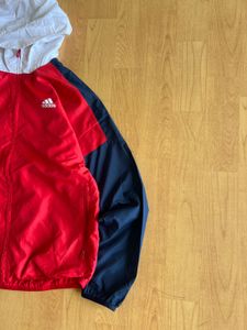 Adidas Colorblock Windbreaker Jacket