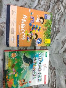 Mulberry English Course & Grammar Splash Books