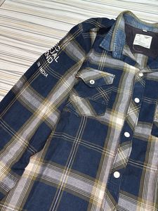 Men's Plaid Long Sleeve Shirt