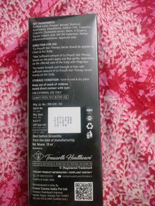 Prosoft Hair Therapy Serum