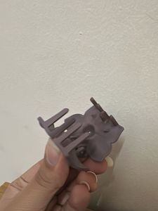 3 pcsCute Flower Hair Claw Clip