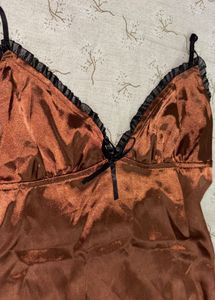 Satin Slip Dress