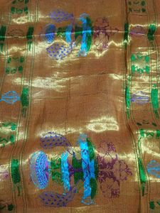 Pure Paithani Saree with Designer Blouse
