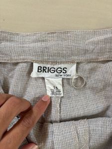 Pinteresty briggs double pleated linen pants
