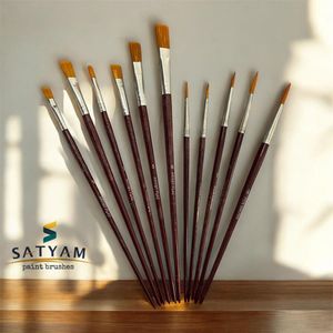 Artist painting brush set
