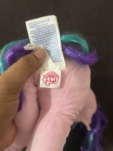 Starlight Glimmer plush from the Build-A-Bear