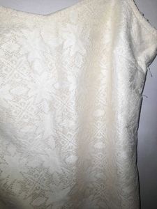 Elegant Cream Slip Dress