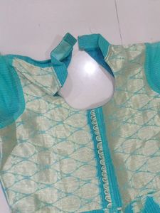 Sea Green Ethnic gown