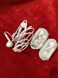 Vivo Earphones Pack Of 3