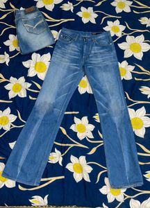Men's Blue Denim Jeans