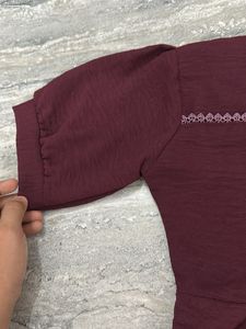 purple beautifull  top
