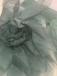 Pleated Midi Skirt