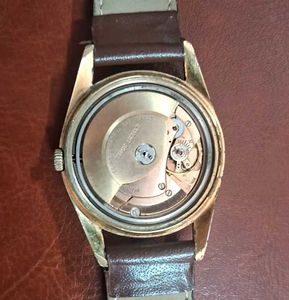 20 microns gold watch