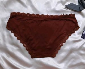 Brown Lace Panty