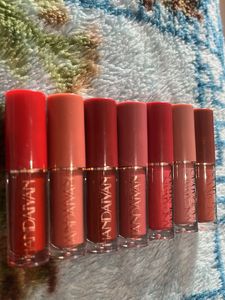 7 lipstick Set (waterproof)