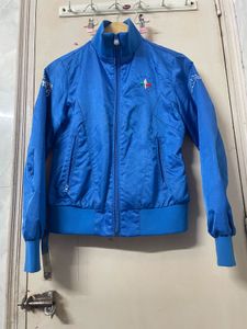 Biker Kappa Blue Track Jacket