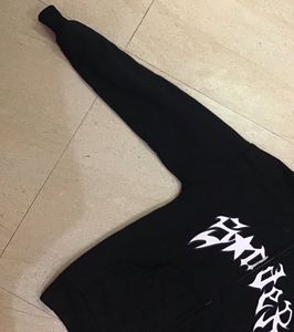 Black Spider Graphic Hoodie