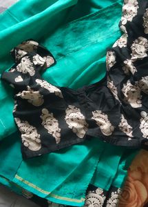 Kalamkari Saree