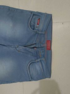 Stylish Blue Denim Jeans