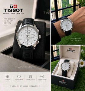 TISSOT CHRONOGRAPH QUARTZ ⌚🖤 FOR MENS