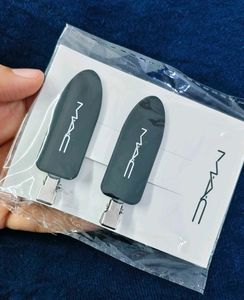 MAC Hair Clips - Set of 2