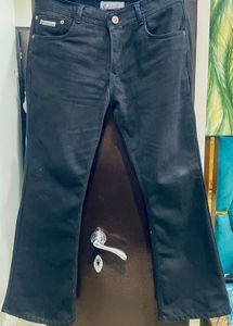Classic Black Bell Bottom Jeans