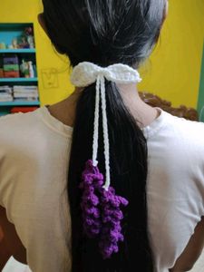 Handmade Crochet Flower Appliques