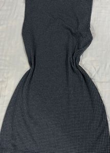 Black Zipper Dress