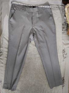 Grey Men's Dress Pants