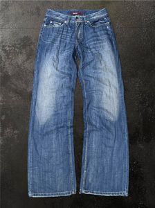 Straight Loose Wide Leg Jeans