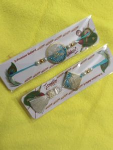 new bhaiya bhabhi Rakhi set