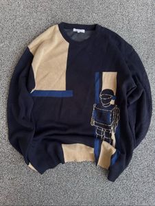 Men's Colorblock Knit Sweater