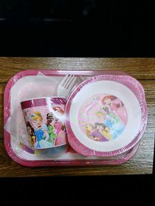 Disney Princess 5-Piece Dinnerware Set