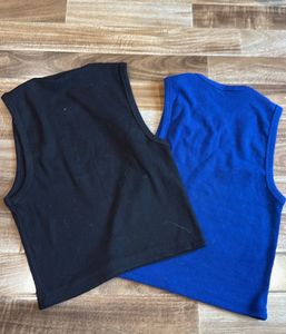Ribbed Tank Top Set