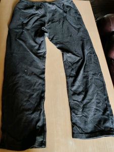 Reebok Gray Pants - Relaxed Fit