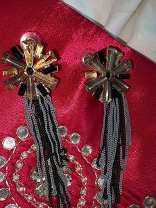 Boho Tassel Statement Earrings